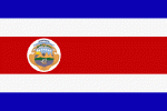 Drappeau Costa Rica
