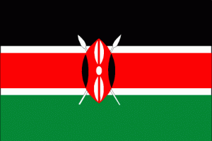Drapeau du Kenya