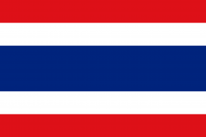 Drapeau de Thailande